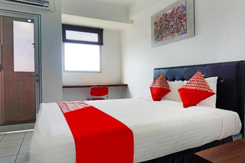 Oyo 91593 San San Rooms Apartment Gunung Putri Square Gunungputri Exterior photo