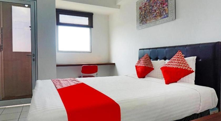 Oyo 91593 San San Rooms Apartment Gunung Putri Square Gunungputri Exterior photo