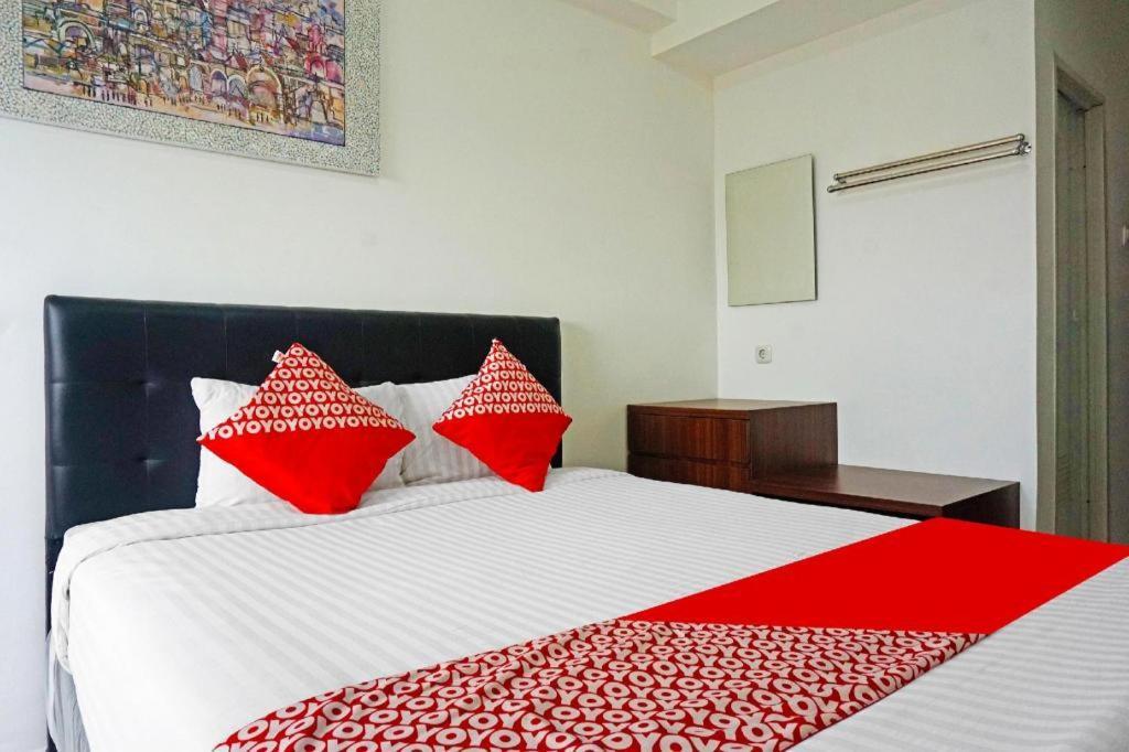 Oyo 91593 San San Rooms Apartment Gunung Putri Square Gunungputri Exterior photo
