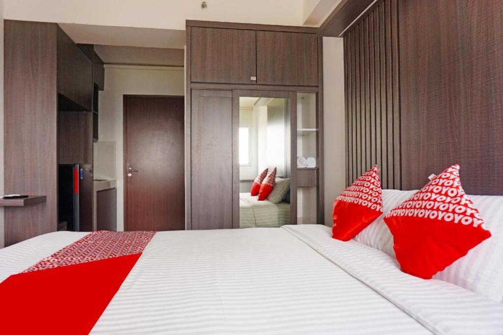 Oyo 91593 San San Rooms Apartment Gunung Putri Square Gunungputri Exterior photo