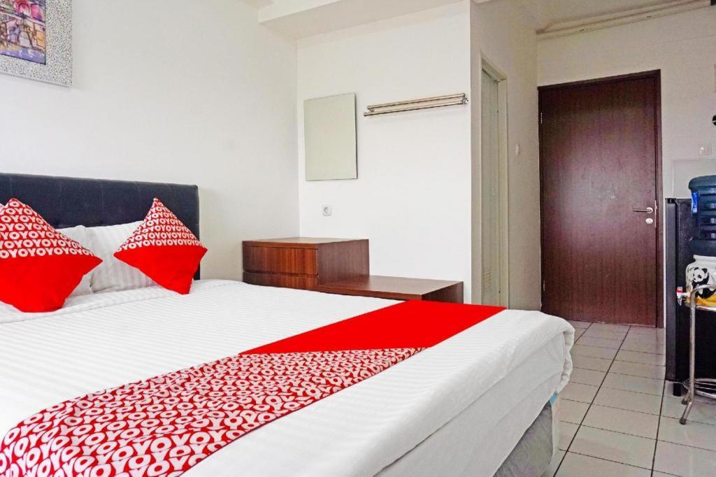 Oyo 91593 San San Rooms Apartment Gunung Putri Square Gunungputri Exterior photo
