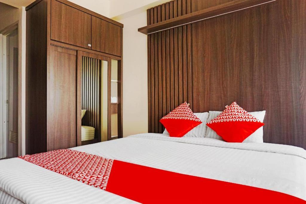 Oyo 91593 San San Rooms Apartment Gunung Putri Square Gunungputri Exterior photo